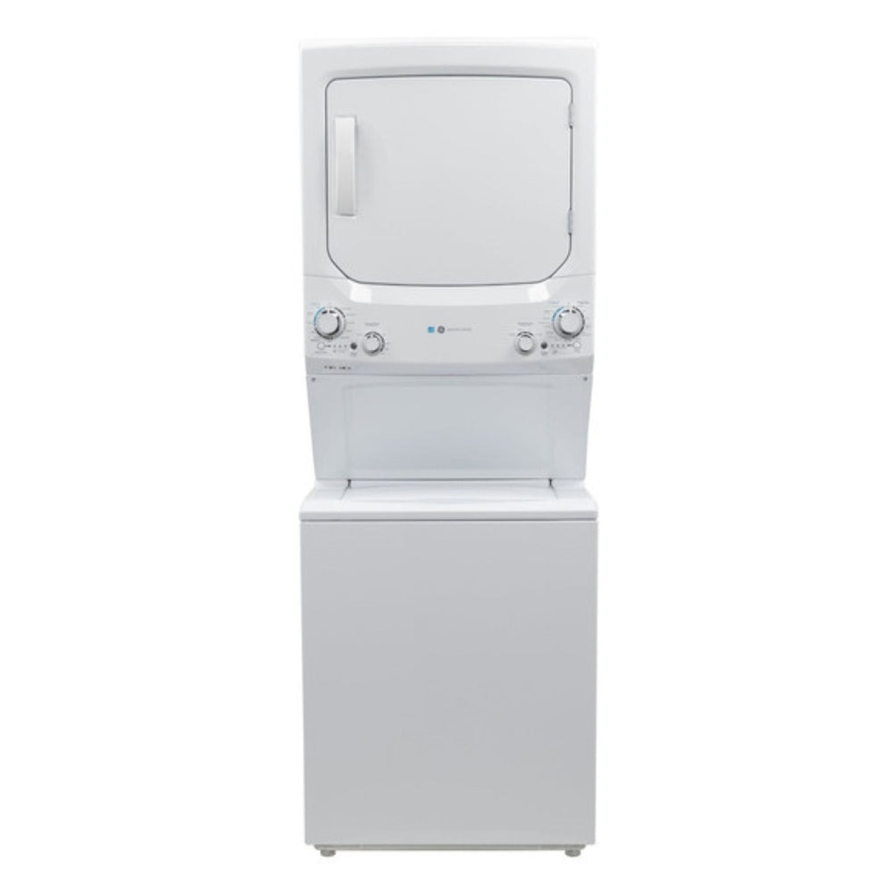 GE GE Unitized Spacemaker® ENERGY STAR® 3.9 cu. ft. Capacity Washer with Stainless 