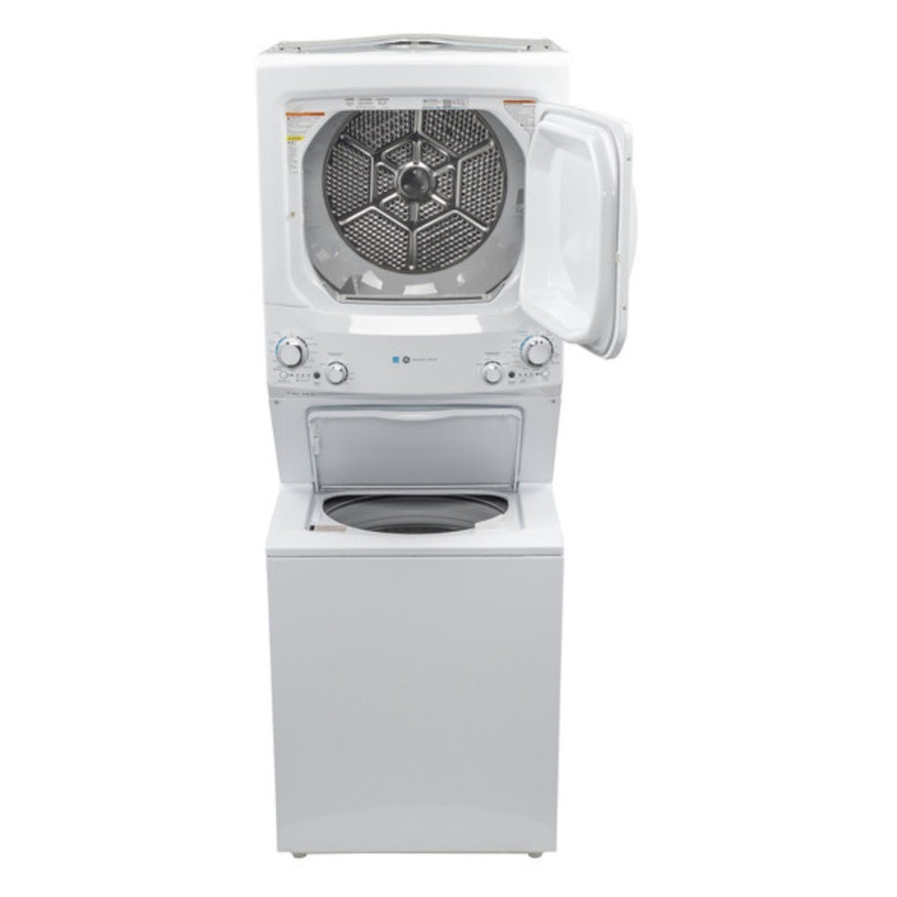 GE GE Unitized Spacemaker® ENERGY STAR® 3.9 cu. ft. Capacity Washer with Stainless 
