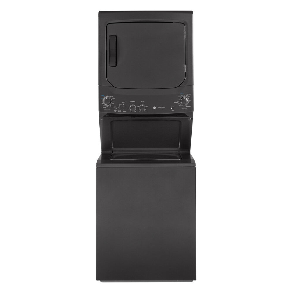 GE GE Unitized Spacemaker® 3.8 cu. ft. Capacity Washer with Stainless Steel Basket 