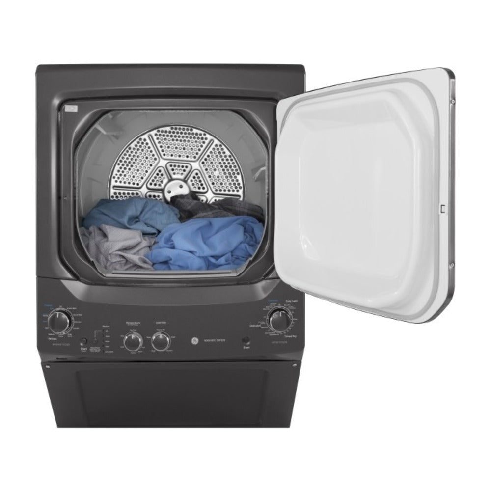 GE GE Unitized Spacemaker® 3.8 cu. ft. Capacity Washer with Stainless Steel Basket 