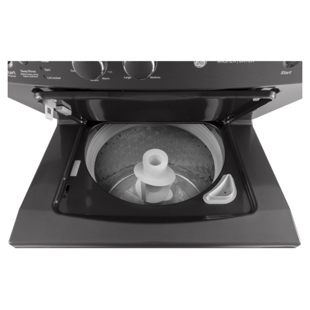 GE GE Unitized Spacemaker® 3.8 cu. ft. Capacity Washer with Stainless Steel Basket 