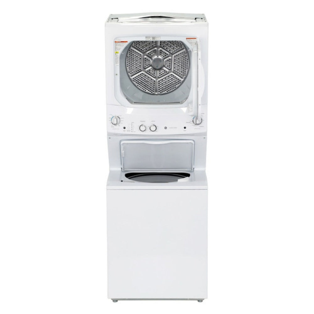 GE GE Unitized Spacemaker® 3.8 cu. ft. Capacity Washer with Stainless Steel Basket 