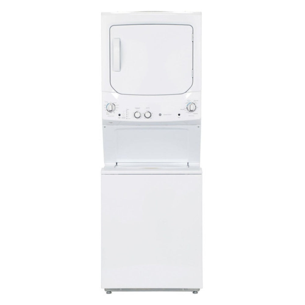 GE GE Unitized Spacemaker® 3.8 cu. ft. Capacity Washer with Stainless Steel Basket 