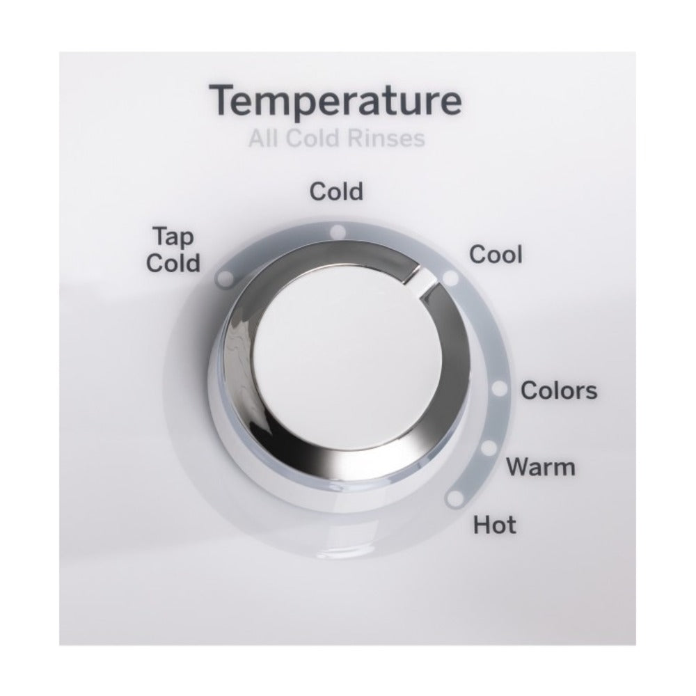 GE GE Unitized Spacemaker® ENERGY STAR® 3.9 cu. ft. Capacity Washer with Stainless 