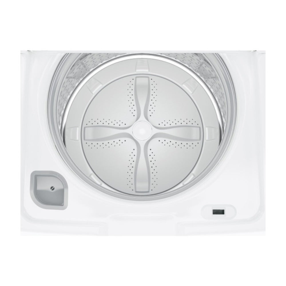 GE GE Unitized Spacemaker® ENERGY STAR® 3.9 cu. ft. Capacity Washer with Stainless 