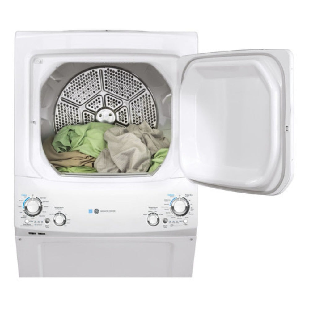GE GE Unitized Spacemaker® ENERGY STAR® 3.9 cu. ft. Capacity Washer with Stainless 