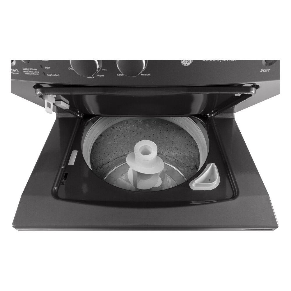 GE GE Unitized Spacemaker® 3.8 cu. ft. Capacity Washer with Stainless Steel Basket 