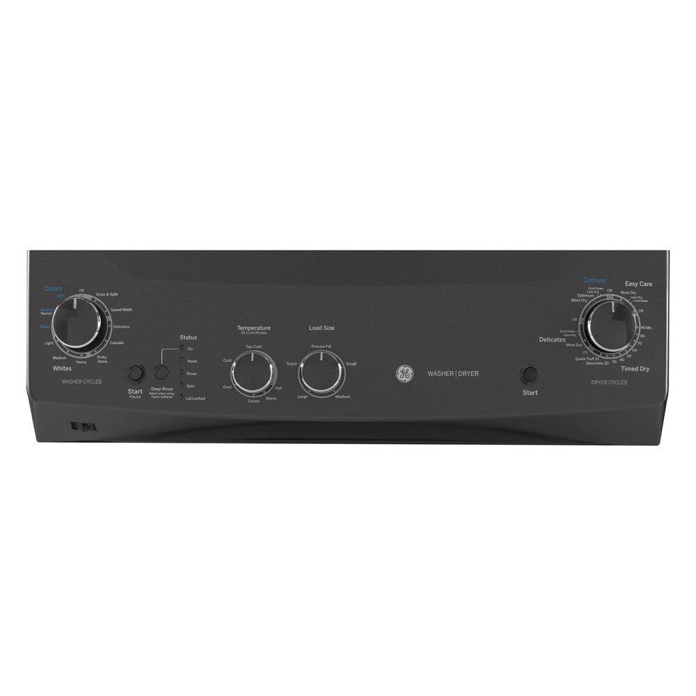 GE GE Unitized Spacemaker® 3.8 cu. ft. Capacity Washer with Stainless Steel Basket 