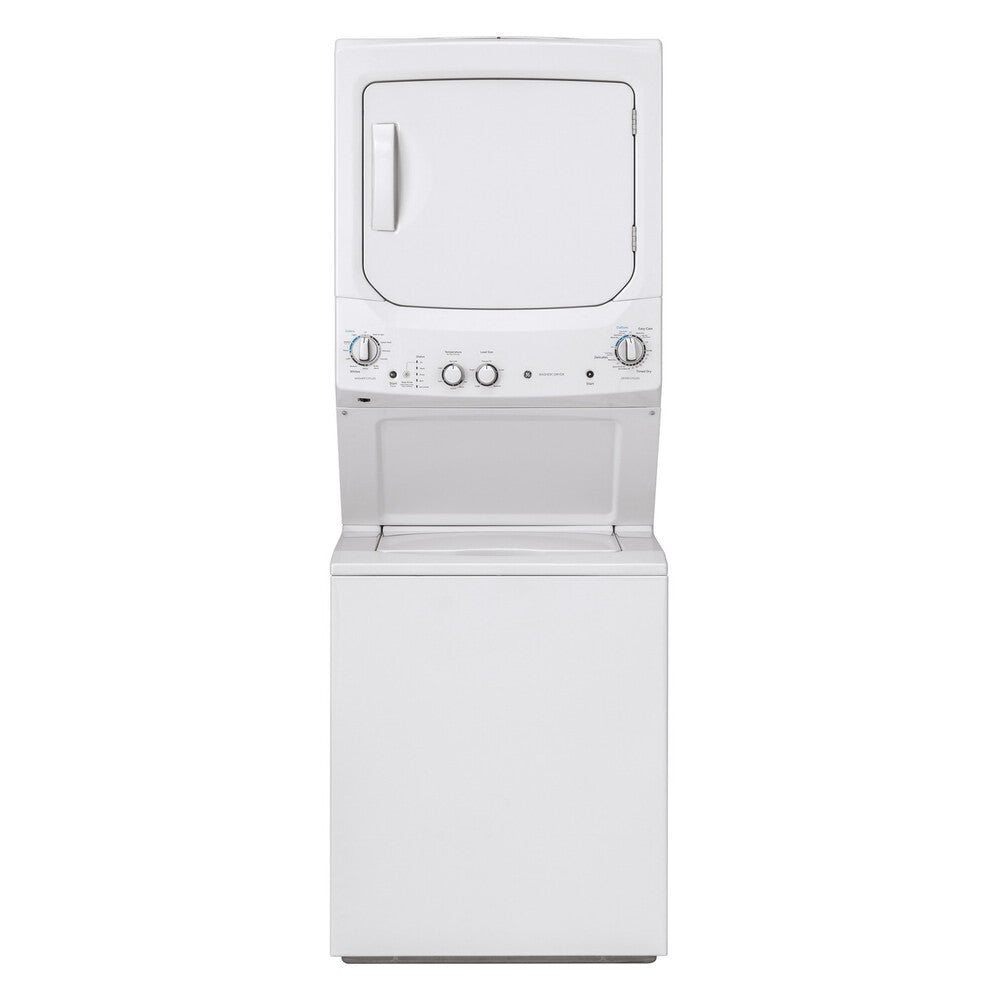 GE GE Unitized Spacemaker® 3.8 cu. ft. Capacity Washer with Stainless Steel Basket 