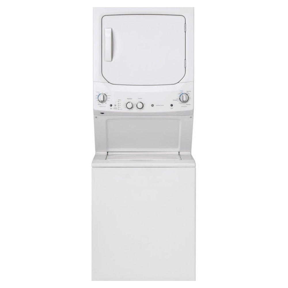 GE GE Unitized Spacemaker® 3.8 cu. ft. Capacity Washer with Stainless Steel Basket 