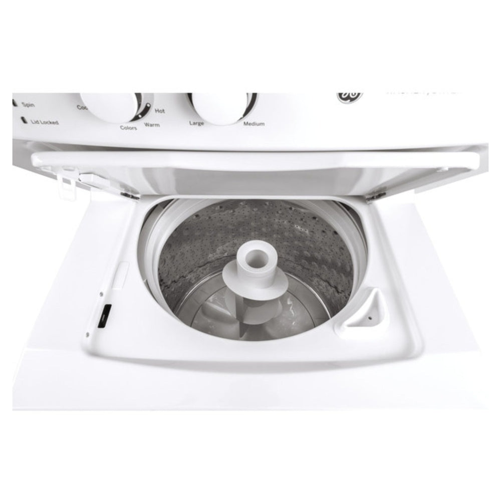 GE GE Unitized Spacemaker® 3.8 cu. ft. Capacity Washer with Stainless Steel Basket 