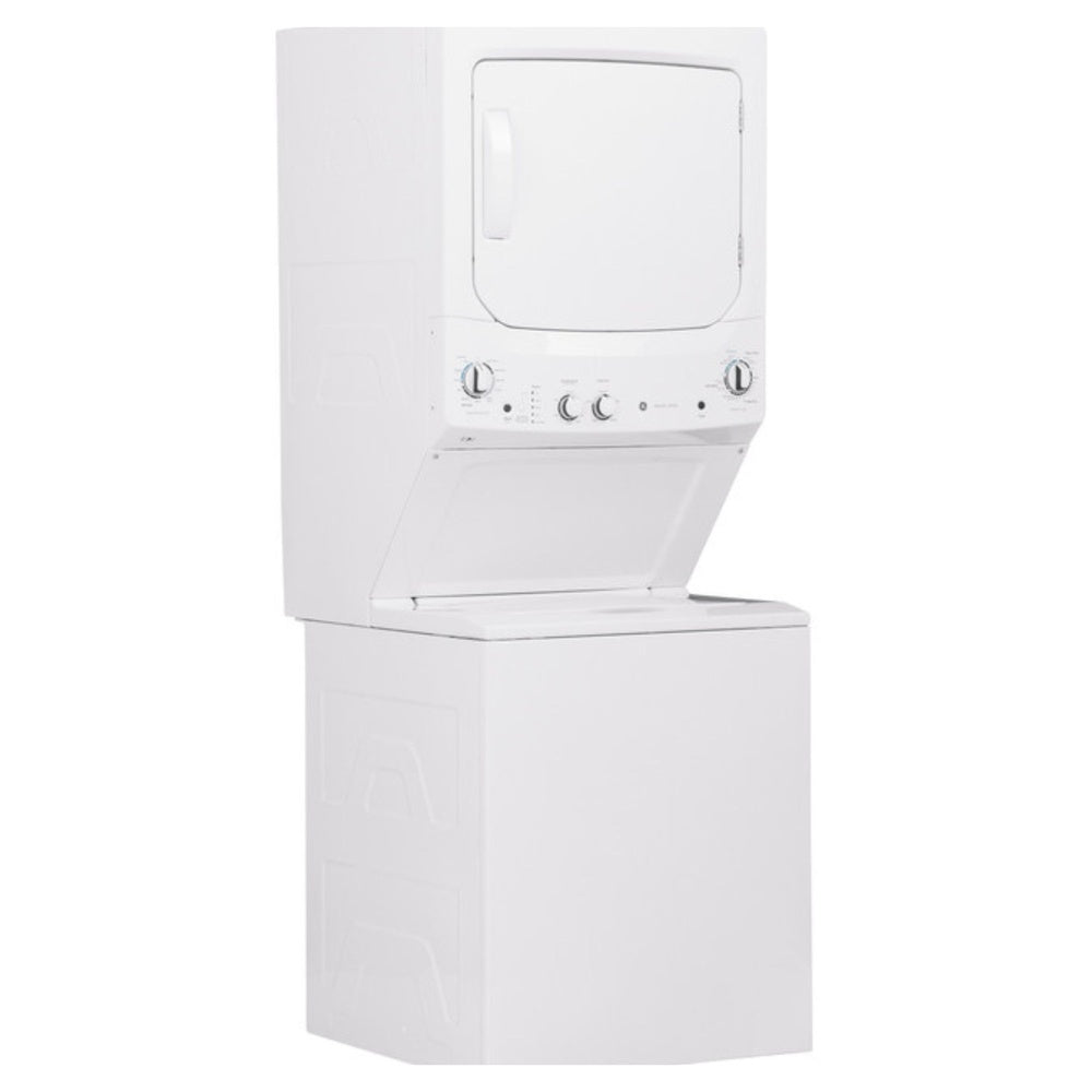 GE GE Unitized Spacemaker® 3.8 cu. ft. Capacity Washer with Stainless Steel Basket 