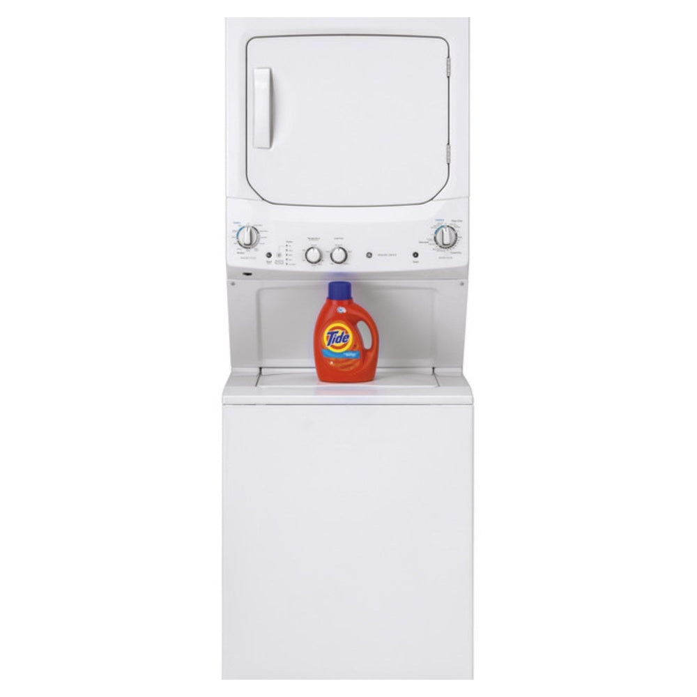 GE GE Unitized Spacemaker® 3.8 cu. ft. Capacity Washer with Stainless Steel Basket 