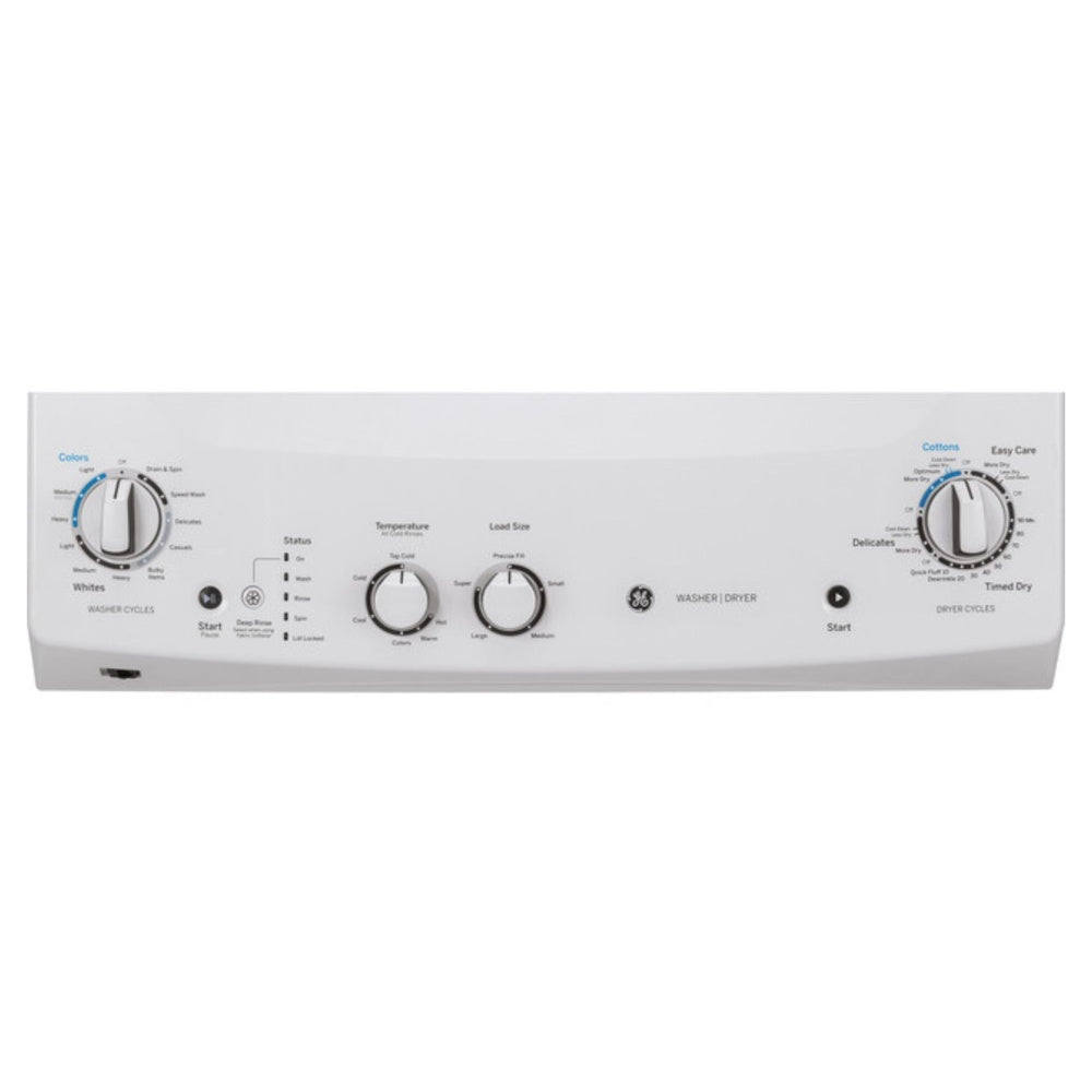 GE GE Unitized Spacemaker® 3.8 cu. ft. Capacity Washer with Stainless Steel Basket 