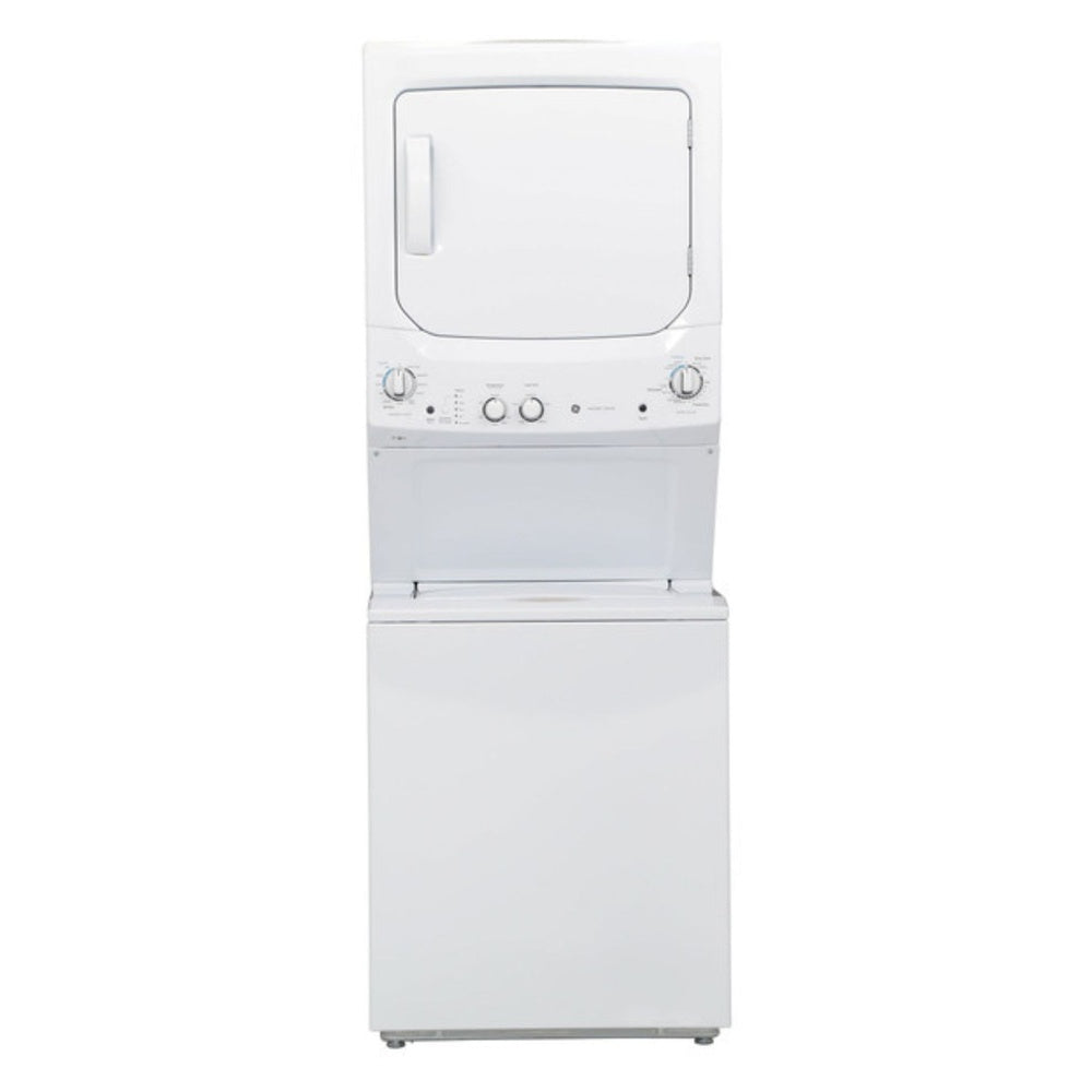 GE GE Unitized Spacemaker® 3.8 cu. ft. Capacity Washer with Stainless Steel Basket 