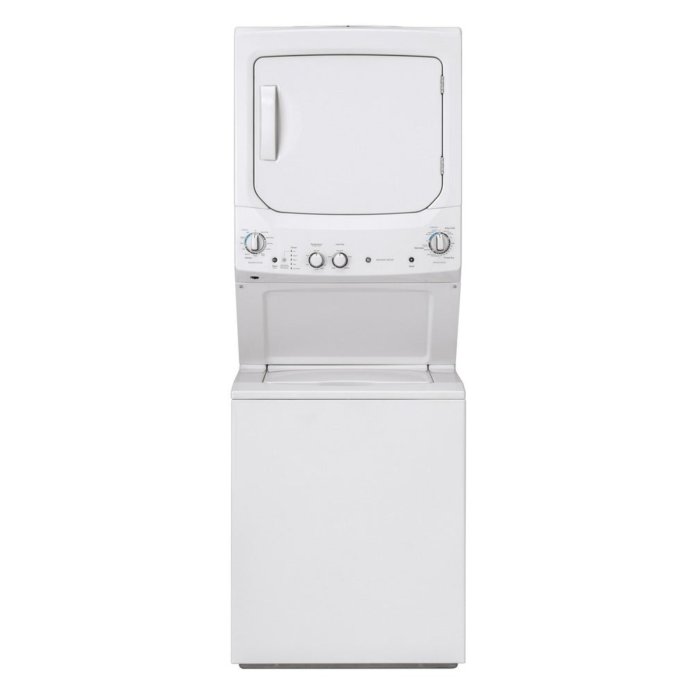 GE GE Unitized Spacemaker® 3.8 cu. ft. Capacity Washer with Stainless Steel Basket 