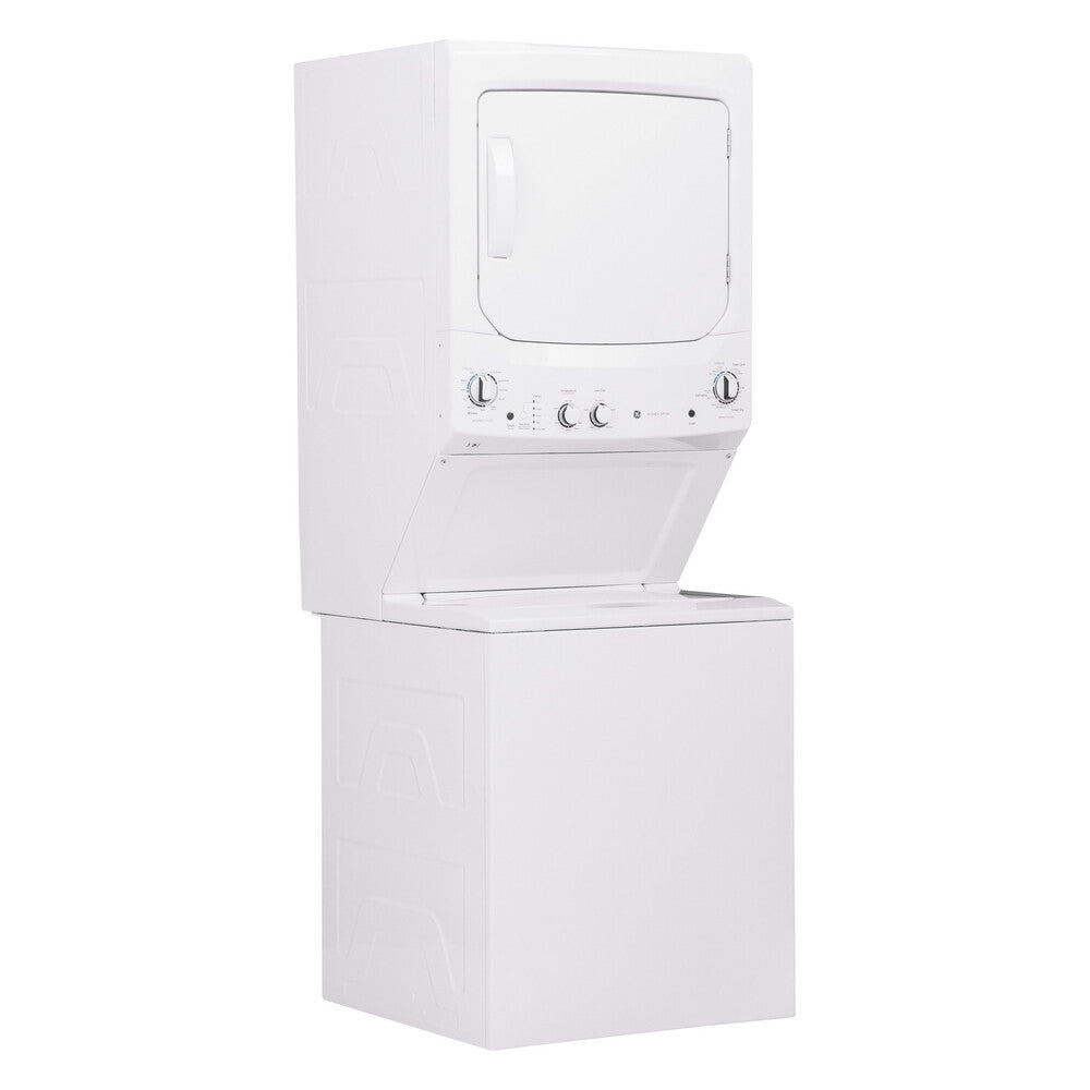 GE GE Unitized Spacemaker® 3.8 cu. ft. Capacity Washer with Stainless Steel Basket 