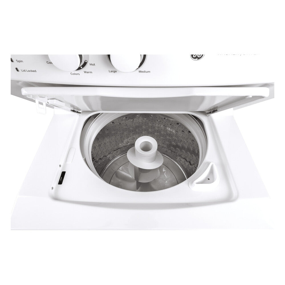 GE GE Unitized Spacemaker® 3.8 cu. ft. Capacity Washer with Stainless Steel Basket 