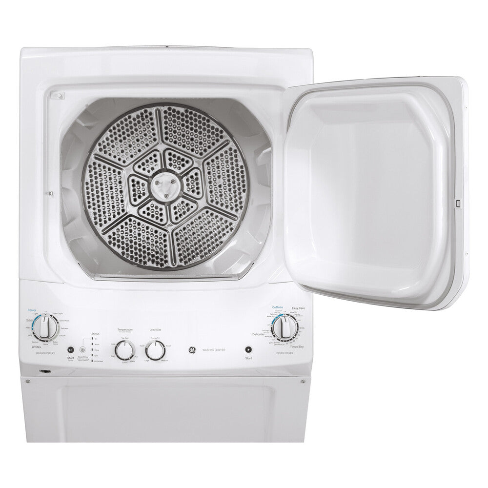 GE GE Unitized Spacemaker® 3.8 cu. ft. Capacity Washer with Stainless Steel Basket 