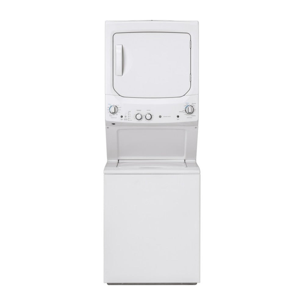 GE GE Unitized Spacemaker® 3.8 cu. ft. Capacity Washer with Stainless Steel Basket 