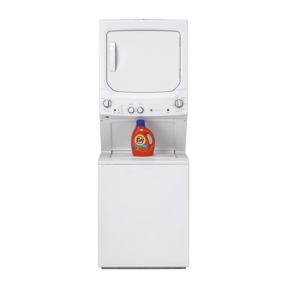 GE GE Unitized Spacemaker® 3.8 cu. ft. Capacity Washer with Stainless Steel Basket 