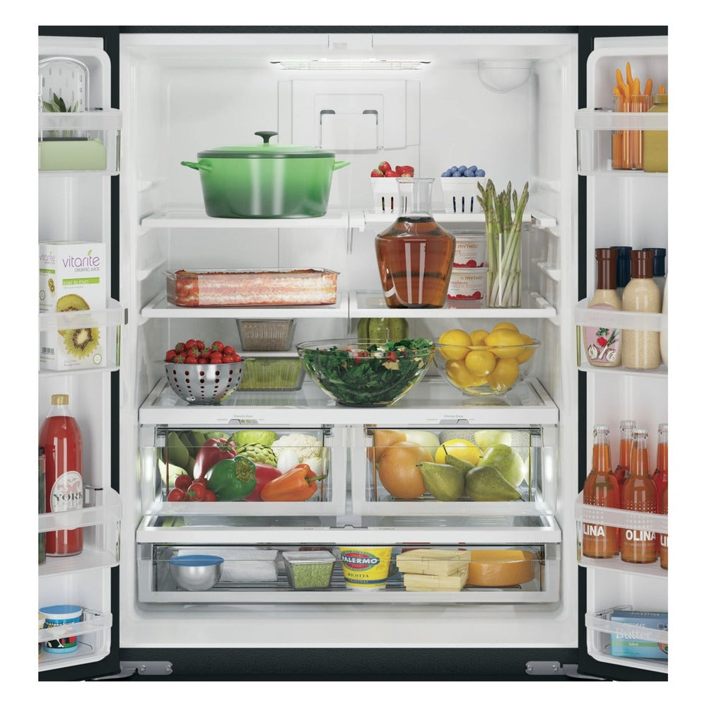 GE GE® ENERGY STAR® 18.6 Cu. Ft. Counter-Depth French-Door Refrigerator