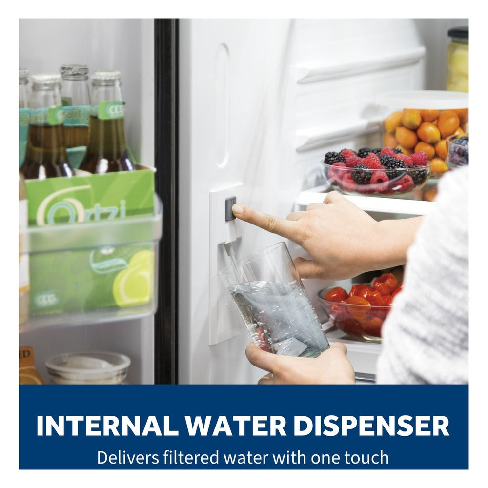 GE GE® ENERGY STAR® 18.6 Cu. Ft. Counter-Depth French-Door Refrigerator