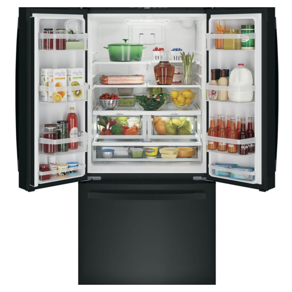 GE GE® ENERGY STAR® 18.6 Cu. Ft. Counter-Depth French-Door Refrigerator