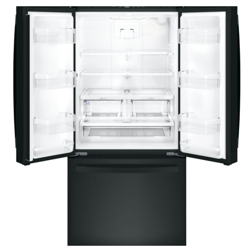 GE GE® ENERGY STAR® 18.6 Cu. Ft. Counter-Depth French-Door Refrigerator