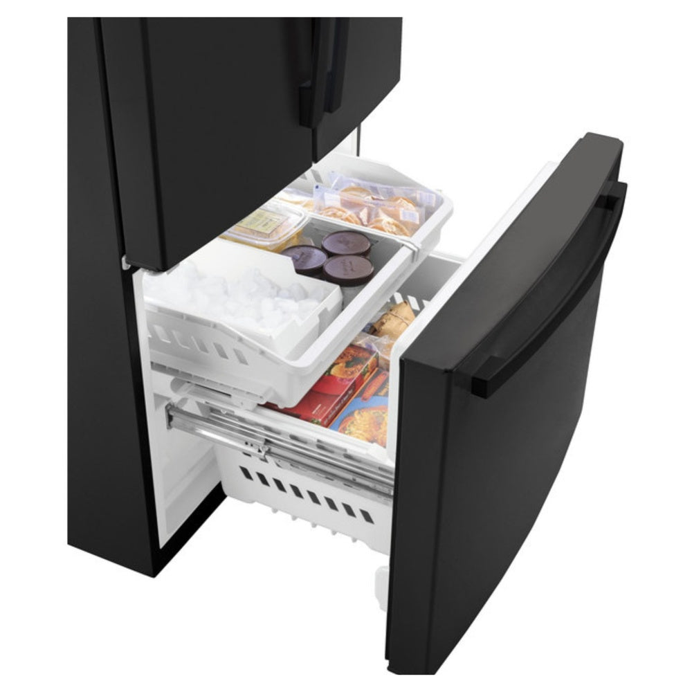 GE GE® ENERGY STAR® 18.6 Cu. Ft. Counter-Depth French-Door Refrigerator
