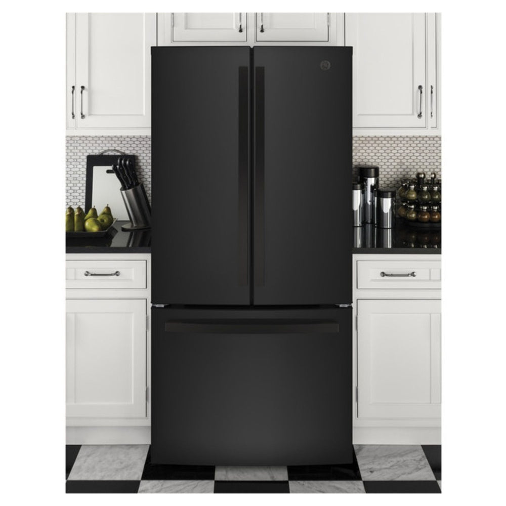 GE GE® ENERGY STAR® 18.6 Cu. Ft. Counter-Depth French-Door Refrigerator