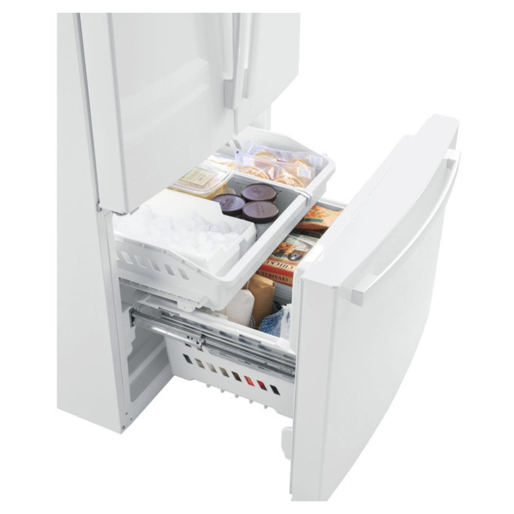 GE GE® ENERGY STAR® 18.6 Cu. Ft. Counter-Depth French-Door Refrigerator