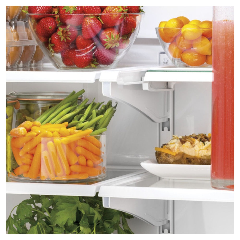 GE GE® ENERGY STAR® 18.6 Cu. Ft. Counter-Depth French-Door Refrigerator