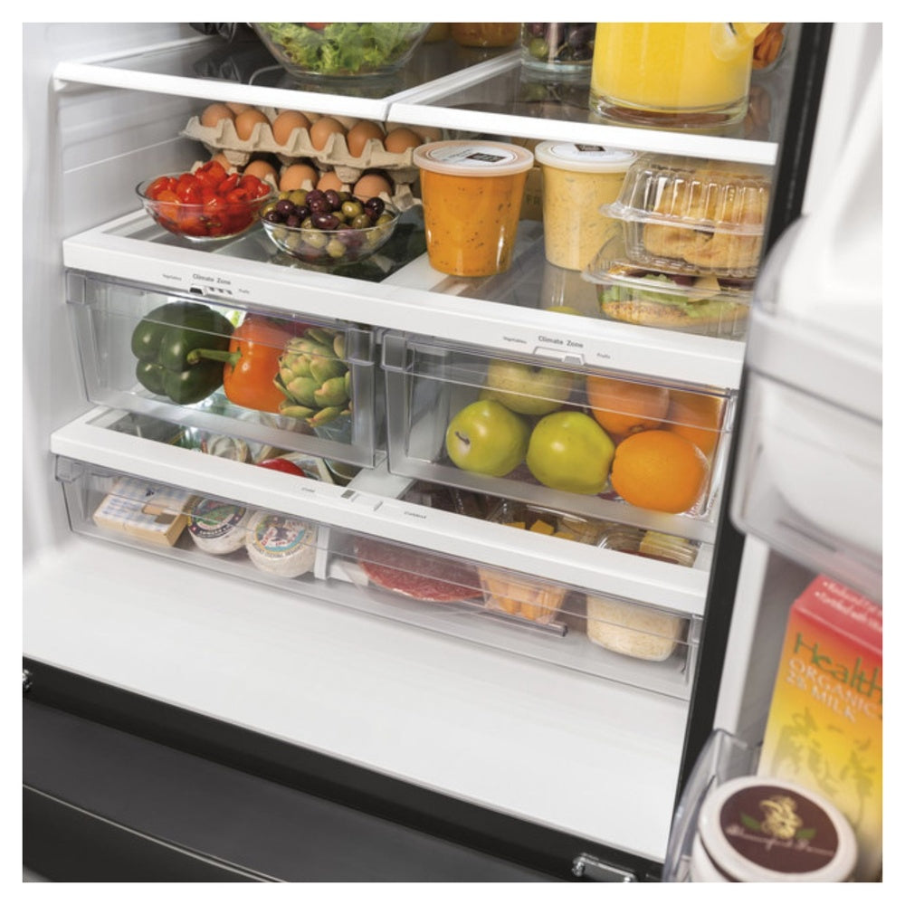 GE GE® ENERGY STAR® 18.6 Cu. Ft. Counter-Depth French-Door Refrigerator