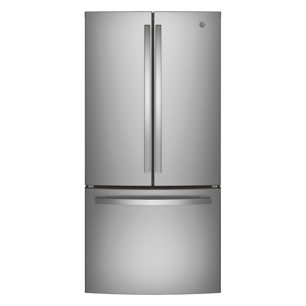 GE GE® ENERGY STAR® 18.6 Cu. Ft. Counter-Depth French-Door Refrigerator
