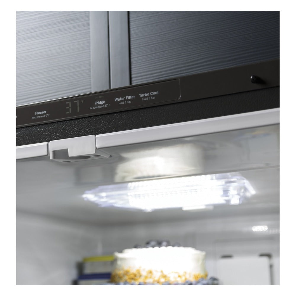 GE GE® ENERGY STAR® 18.6 Cu. Ft. Counter-Depth French-Door Refrigerator