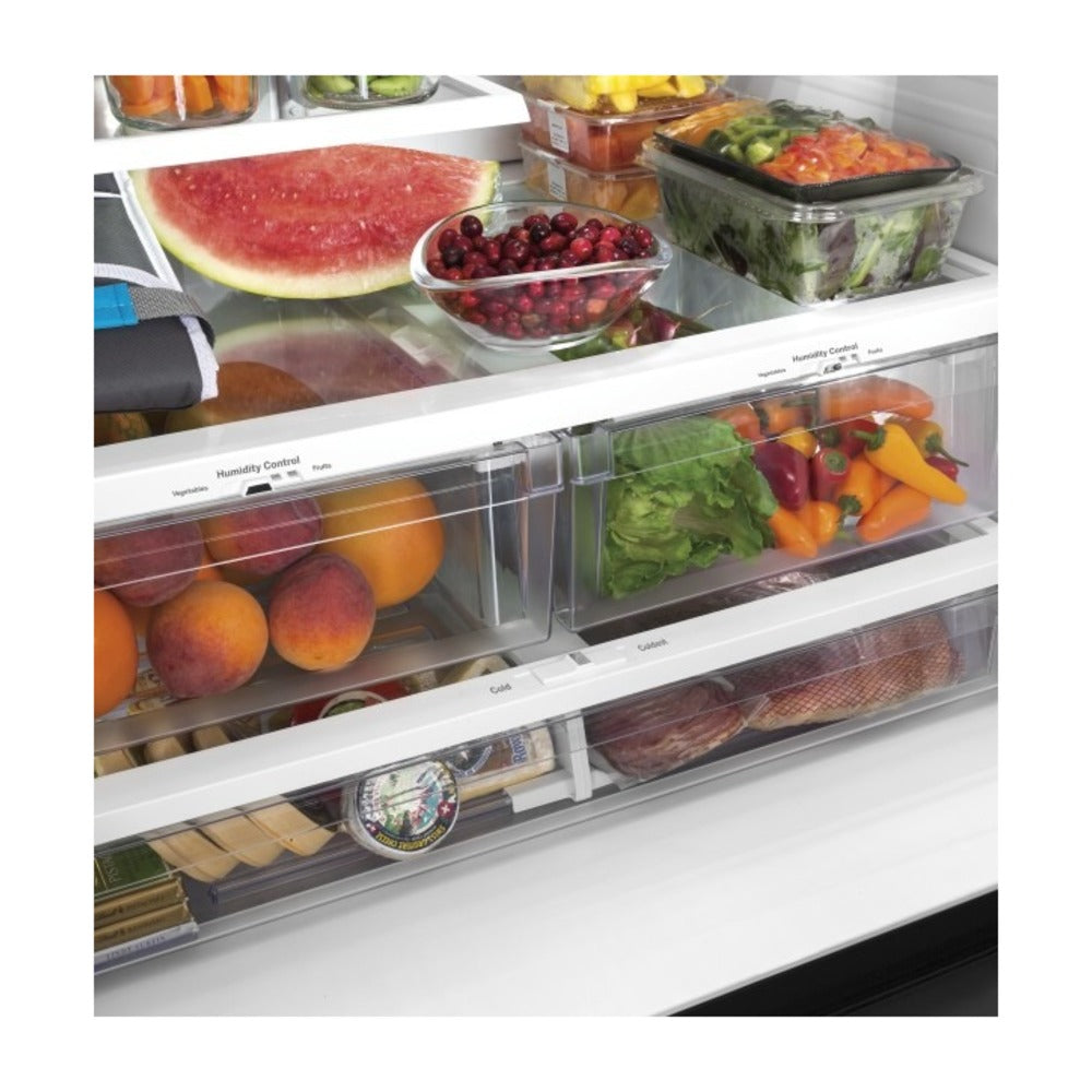 GE GE® ENERGY STAR® 18.6 Cu. Ft. Counter-Depth French-Door Refrigerator