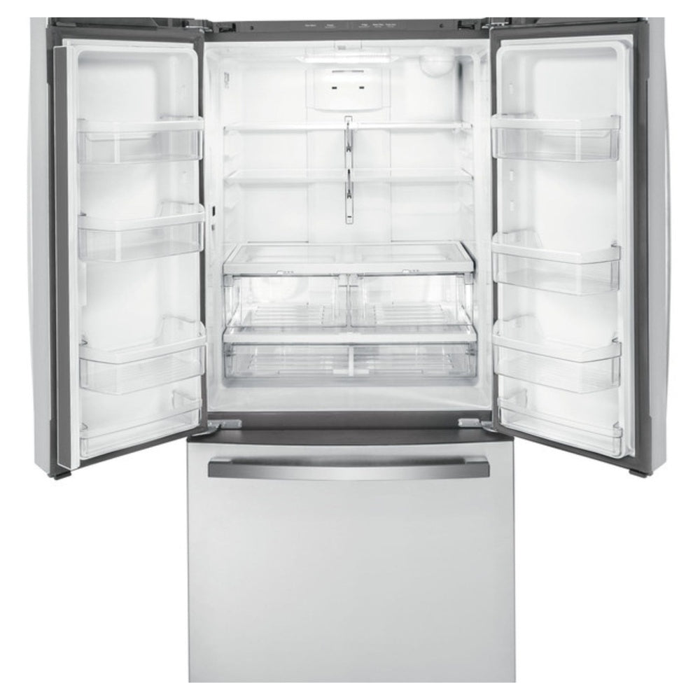 GE GE® ENERGY STAR® 18.6 Cu. Ft. Counter-Depth French-Door Refrigerator