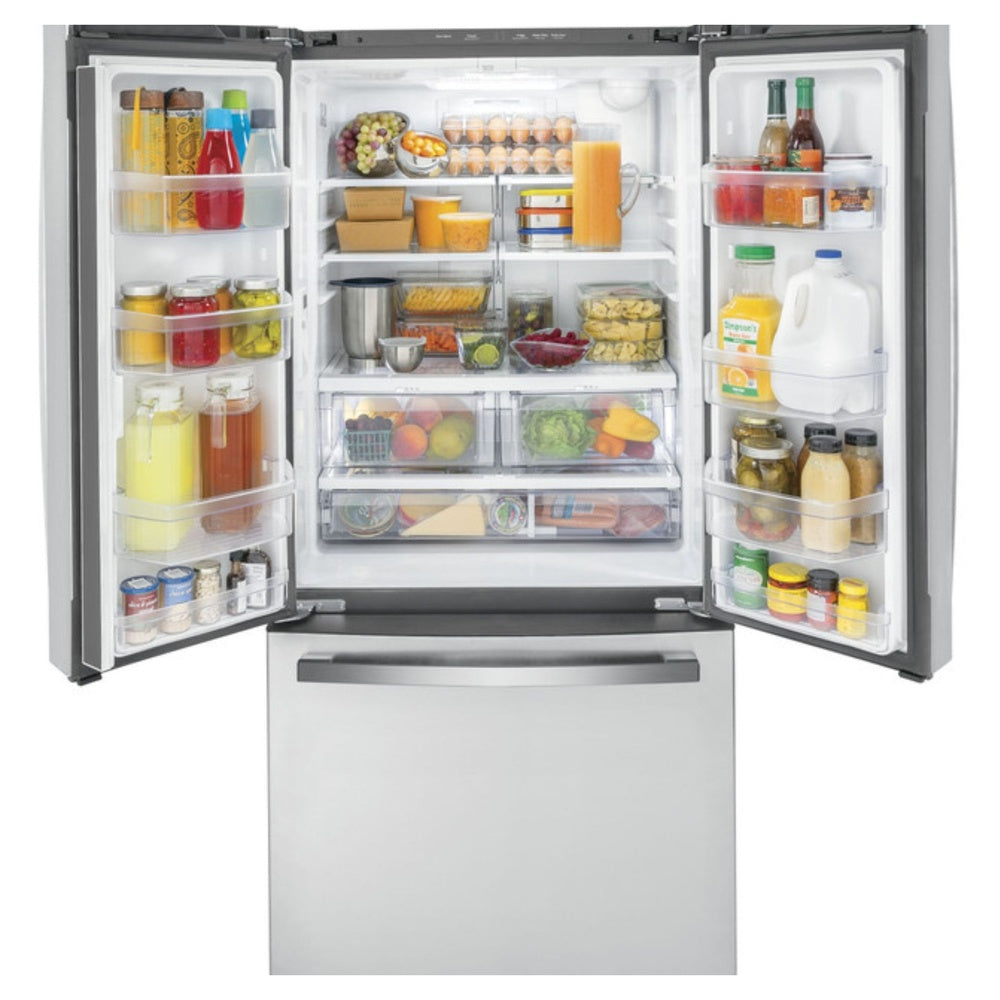 GE GE® ENERGY STAR® 18.6 Cu. Ft. Counter-Depth French-Door Refrigerator