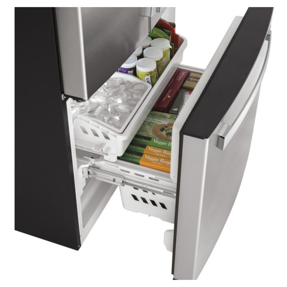 GE GE® ENERGY STAR® 18.6 Cu. Ft. Counter-Depth French-Door Refrigerator