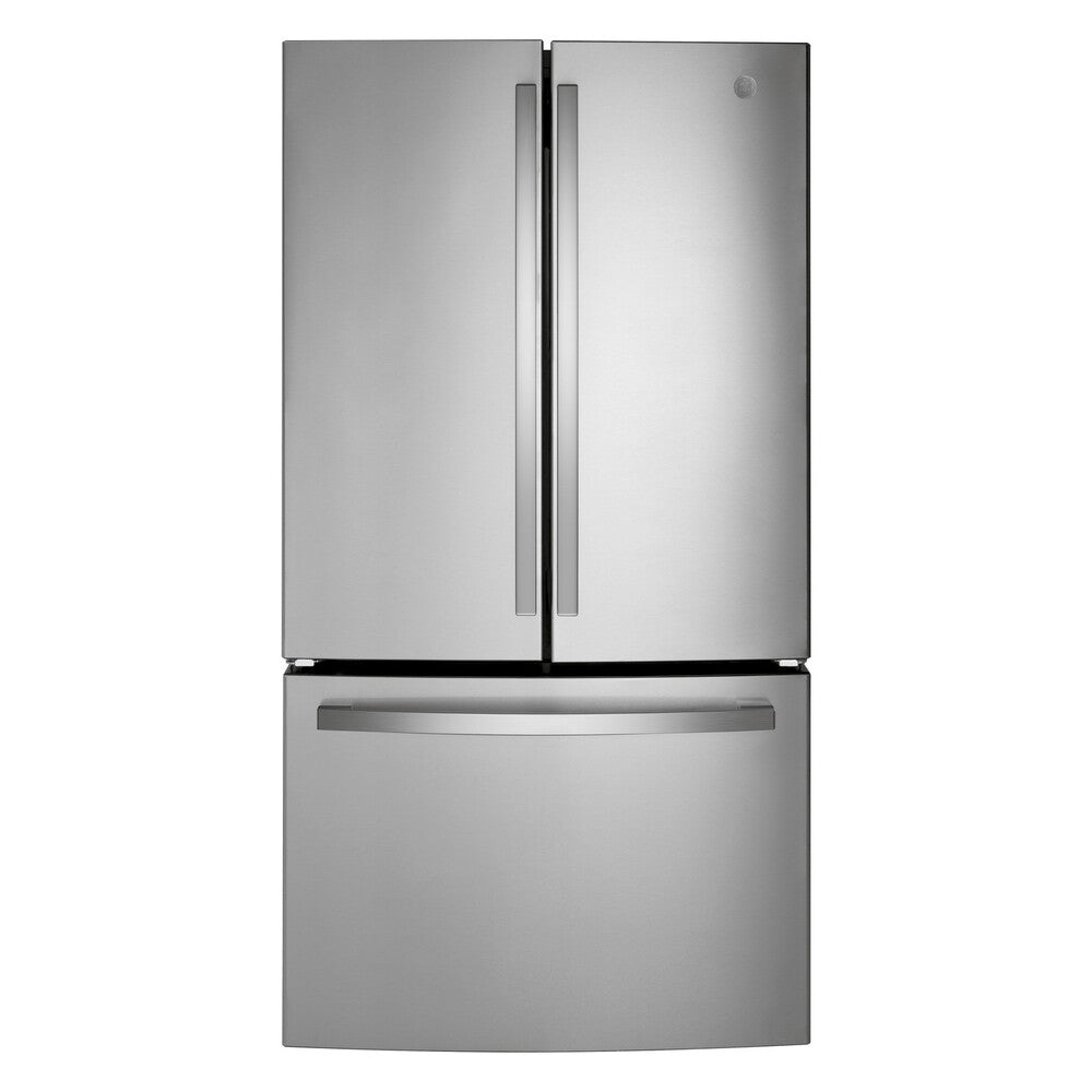 GE GE® ENERGY STAR® 21.9 Cu. Ft. Fingerprint Resistant Counter-Depth French-Door Re