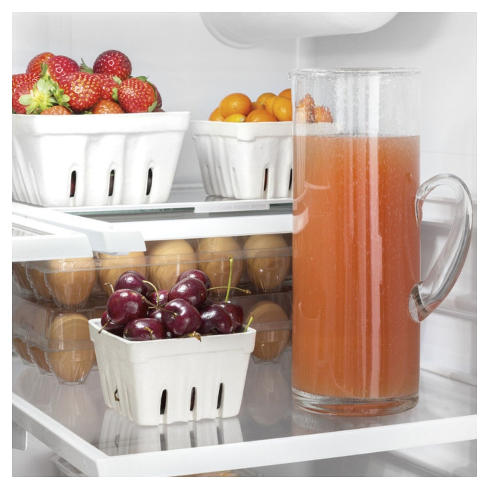 GE GE® ENERGY STAR® 21.9 Cu. Ft. Fingerprint Resistant Counter-Depth French-Door Re