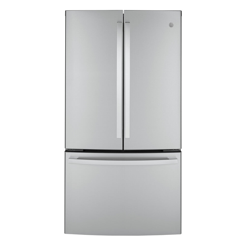 GE GE® ENERGY STAR® 23.1 Cu. Ft. Counter-Depth Fingerprint Resistant French-Door Re
