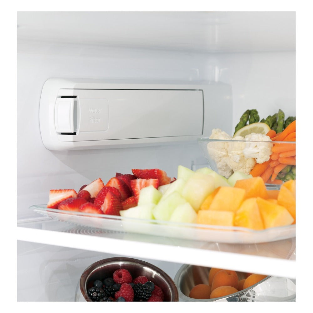 GE GE® ENERGY STAR® 23.1 Cu. Ft. Counter-Depth Fingerprint Resistant French-Door Re