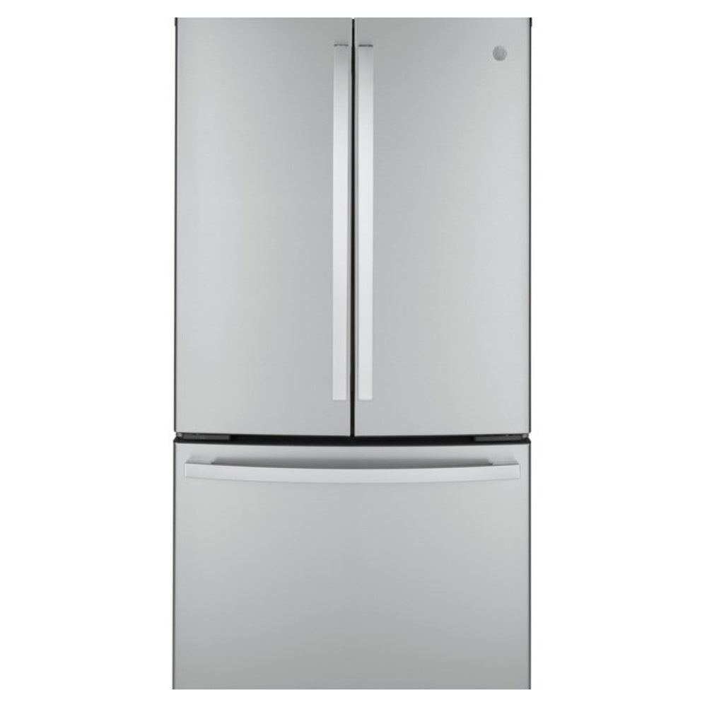 GE GE® ENERGY STAR® 23.1 Cu. Ft. Counter-Depth Fingerprint Resistant French-Door Re