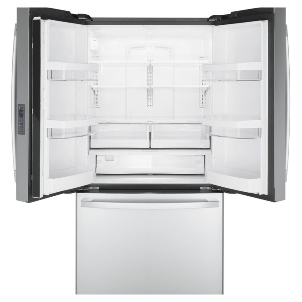 GE GE® ENERGY STAR® 23.1 Cu. Ft. Counter-Depth Fingerprint Resistant French-Door Re