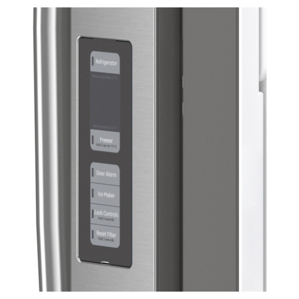 GE GE® ENERGY STAR® 23.1 Cu. Ft. Counter-Depth Fingerprint Resistant French-Door Re