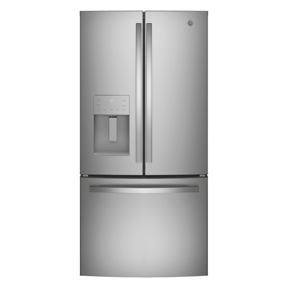 GE GE® ENERGY STAR® 17.5 Cu. Ft. Counter-Depth French-Door Refrigerator