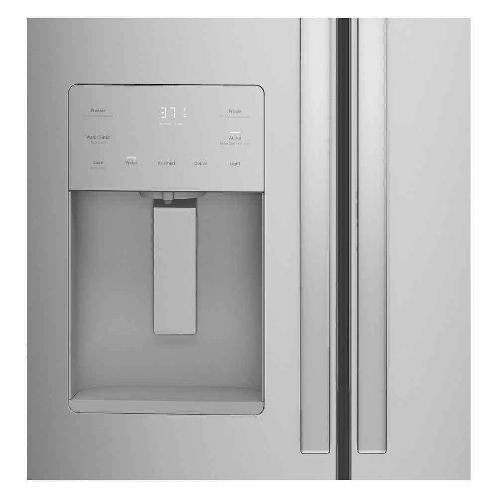 GE GE® ENERGY STAR® 17.5 Cu. Ft. Counter-Depth French-Door Refrigerator