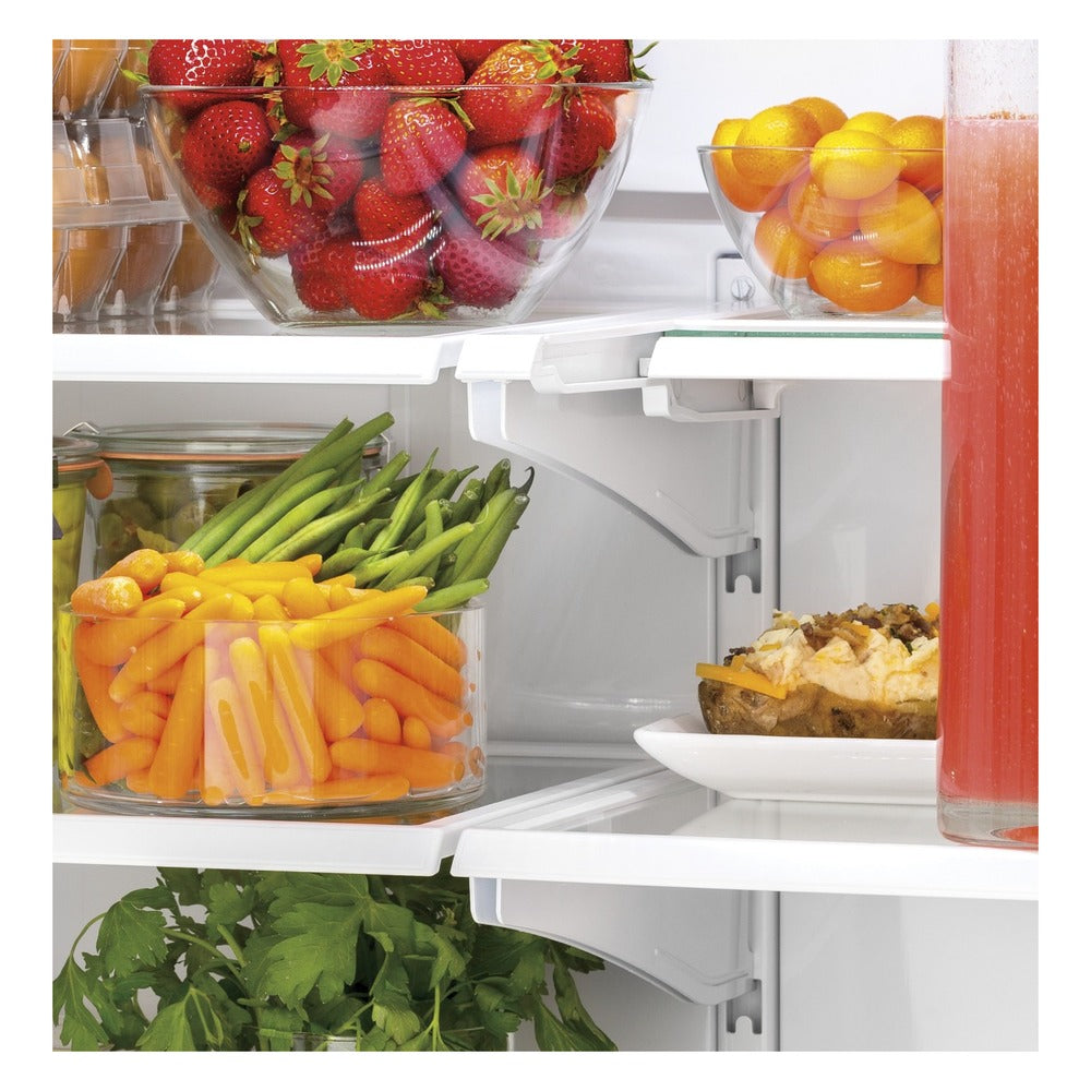 GE GE® ENERGY STAR® 17.5 Cu. Ft. Counter-Depth French-Door Refrigerator